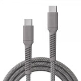 X2O USB-C til USB-C Kabel Longlife 100W 2m Grå