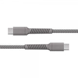 X2O USB-C til USB-C Kabel Longlife 100W 2m Grå