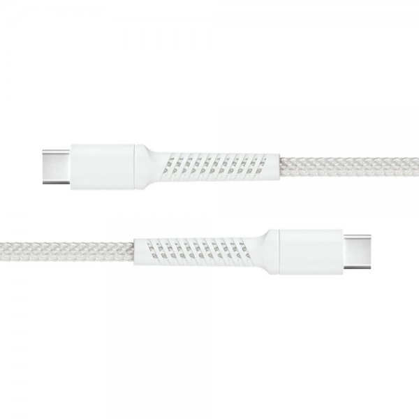 X2O USB-C til USB-C Kabel Longlife 100W 2m Hvit