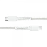 X2O USB-C til USB-C Kabel Longlife 100W 2m Hvit