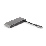 Moshi MacBook Pro USB-C Multimedia-Hub Sølv