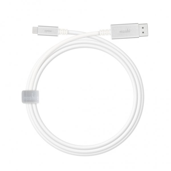 Moshi USB-C til DisplayPort-kabel 1.5 m Hvit