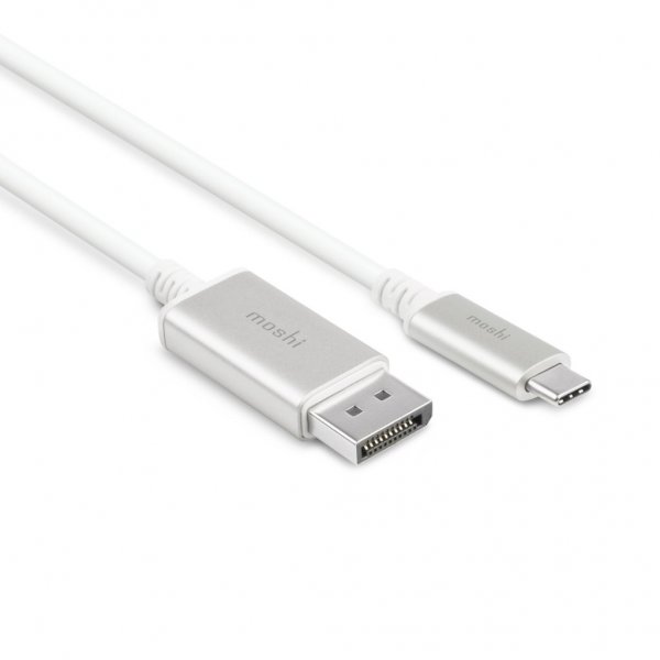 Moshi USB-C til DisplayPort-kabel 1.5 m Hvit