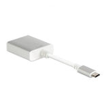 Moshi USB-C till VGA-adapter Sølv