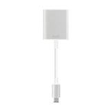 Moshi USB-C till VGA-adapter Sølv