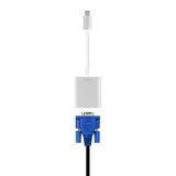 Moshi USB-C till VGA-adapter Sølv