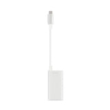 Moshi USB-C til Gigabit Ethernet-Adapter Hvit