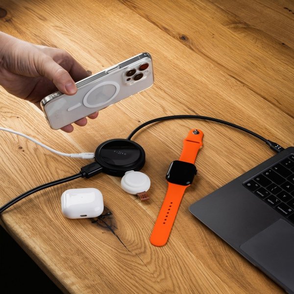 Fixed Adapter MagHUB USB-C 7in1