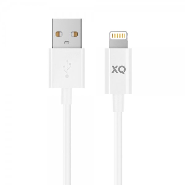 Xqisit USB till Lightning Kabler 1.5 m Hvit