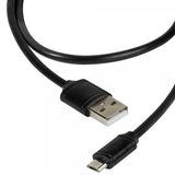 Vivanco USB till Micro-USB Kabler 1.2 meter Svart