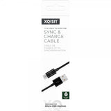 Xqisit USB till Micro USB Kabler 1.5 m Svart