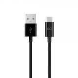 Xqisit USB till Type C Kabler 1.5 m Svart