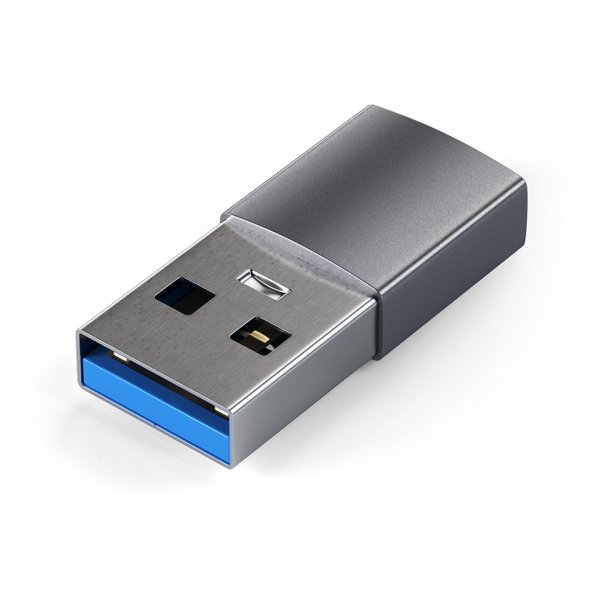 Satechi USB-A till USB-C Adapter Space Grey