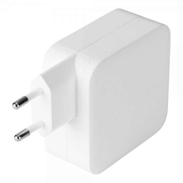 Deltaco Lader 2xUSB-C PD GaN 100W