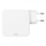 Deltaco Lader 2xUSB-C PD GaN 100W