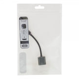 Deltaco USB-C 3.1 Gen 1 to USB-A OTG Adapter Space Grey