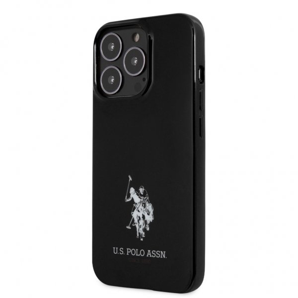 U.S. Polo iPhone 13 Pro Deksel med Logo Svart