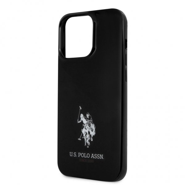 U.S. Polo iPhone 13 Pro Deksel med Logo Svart