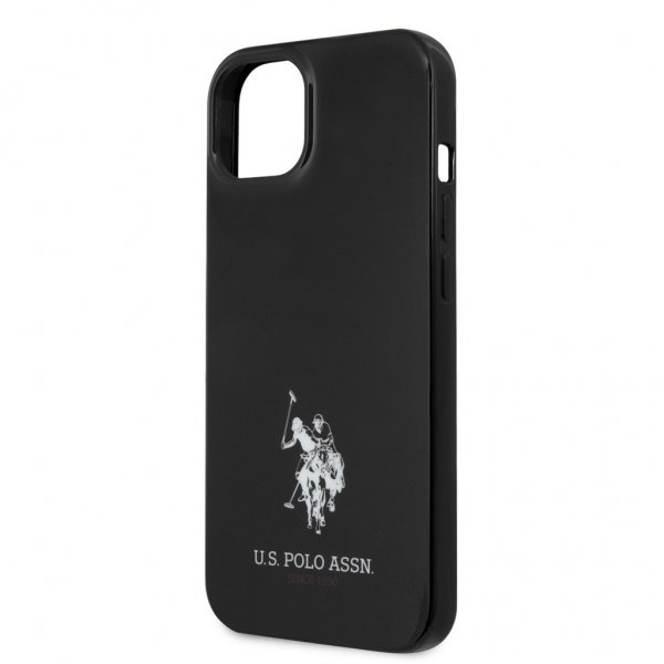 U.S. Polo iPhone 13 Mini Deksel med Logo Svart