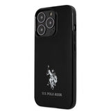 U.S. Polo iPhone 13 Pro Max Deksel med Logo Svart