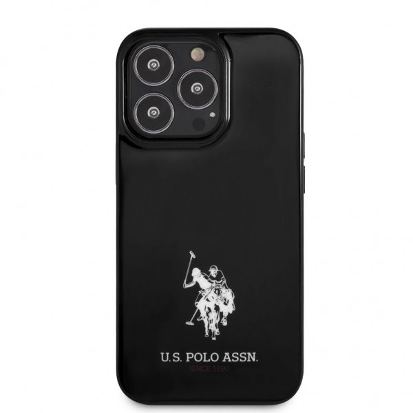 U.S. Polo iPhone 13 Pro Max Deksel med Logo Svart