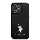 U.S. Polo iPhone 13 Pro Max Deksel med Logo Svart