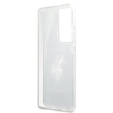 U.S. Polo Samsung Galaxy S21 Ultra Deksel med Logo Svart