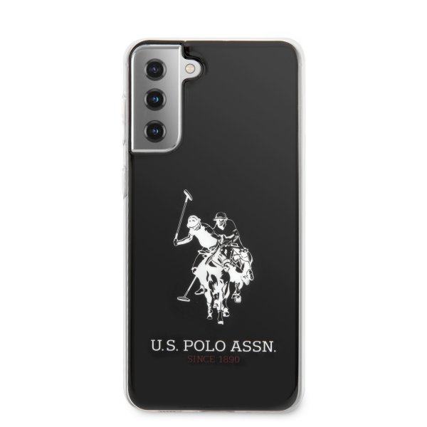 U.S. Polo Samsung Galaxy S21 Plus Deksel med Logo Svart