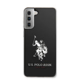 U.S. Polo Samsung Galaxy S21 Deksel med Logo Svart
