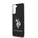 U.S. Polo Samsung Galaxy S21 Deksel med Logo Svart