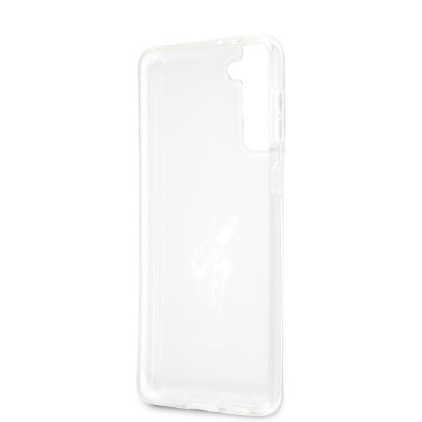 U.S. Polo Samsung Galaxy S21 Deksel med Logo Svart