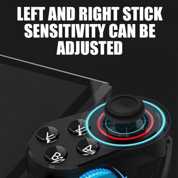 Ipega Uttrekkbar Spillkontroll for Nintendo Switch/Switch OLED