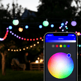 Lite bulb moments Smart String Lights - Oval Globe