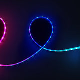 Deltaco Smart Home Utendørs LED-strip RGB IP65 2x5m