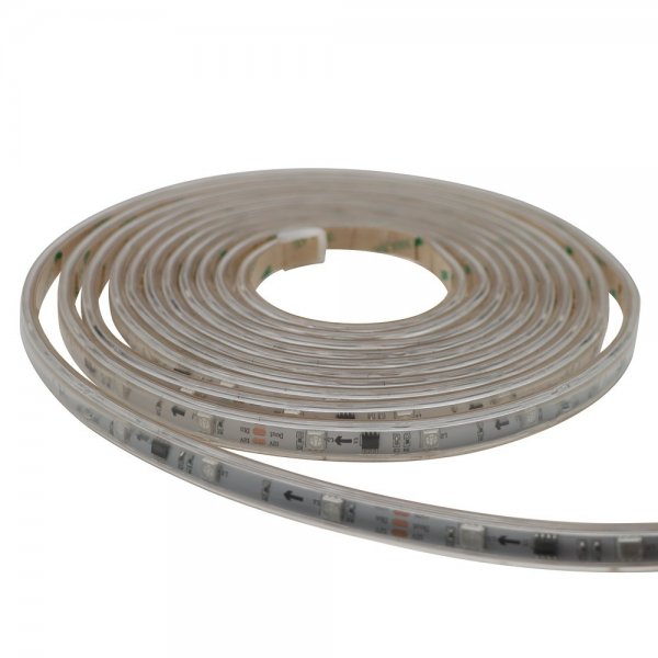 Deltaco Smart Home Utendørs LED-strip RGB IP65 2x5m