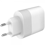 Xqisit Lader Dual USB-C PD 40W Hvit