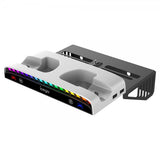 Ipega Veggmontert dockingstasjon til PS5/PS5 Slim RGB