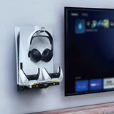 Ipega Veggmontert dockingstasjon til PS5/PS5 Slim RGB