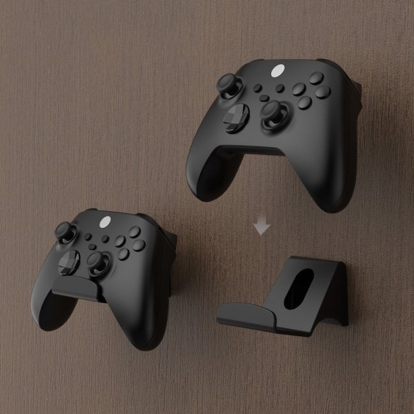 Dobe Veggmontert holder til PlayStation/Xbox/Nintendo Game Control 2-Pack