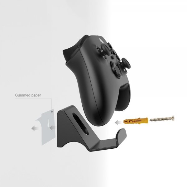 Dobe Veggmontert holder til PlayStation/Xbox/Nintendo Game Control 2-Pack
