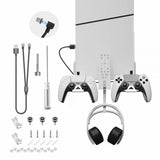 JYS Veggmontert holder til PlayStation 5 Slim