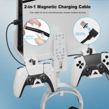 JYS Veggmontert holder til PlayStation 5 Slim