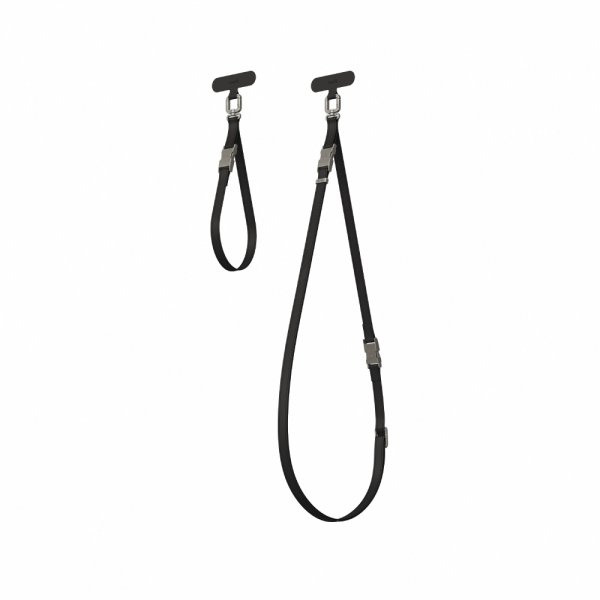 Moshi 2-in-1 Wrist/Body Strap Midnight Black