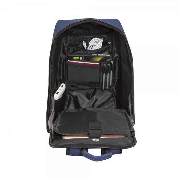 dbramante1928 Veske 16'' Laptop Backpack Christiansborg Dark Blue