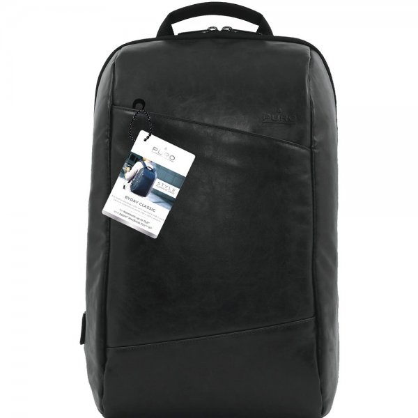 Puro Veske ByDay Classic Backpack Svart
