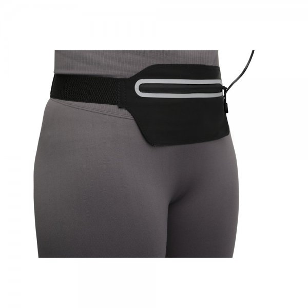 Streetz Veske Reflective Sports Waist Bag Svart