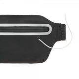 Streetz Veske Reflective Sports Waist Bag Svart