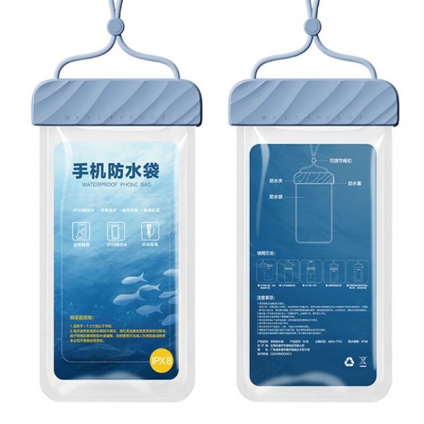 Vanntett Pouch IPX8 Lilla