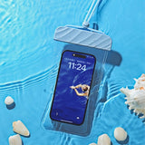 Vanntett Pouch IPX8 Lilla