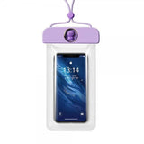 Vanntett Pouch IPX8 Teddybear Lilla